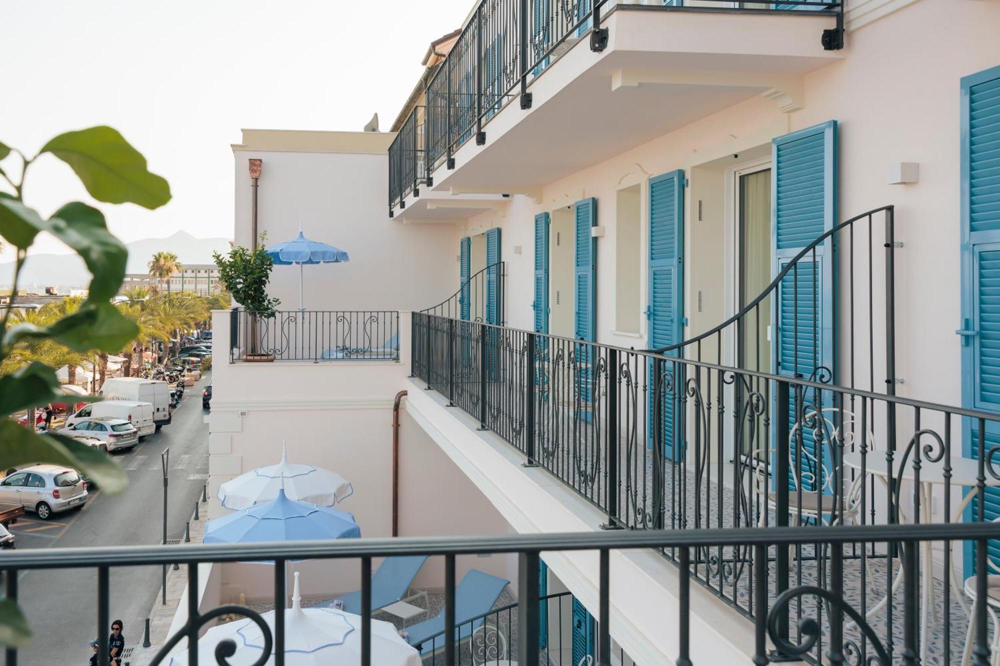A'Mare Boutique Hotel & Spa Pietra Ligure Exteriér fotografie