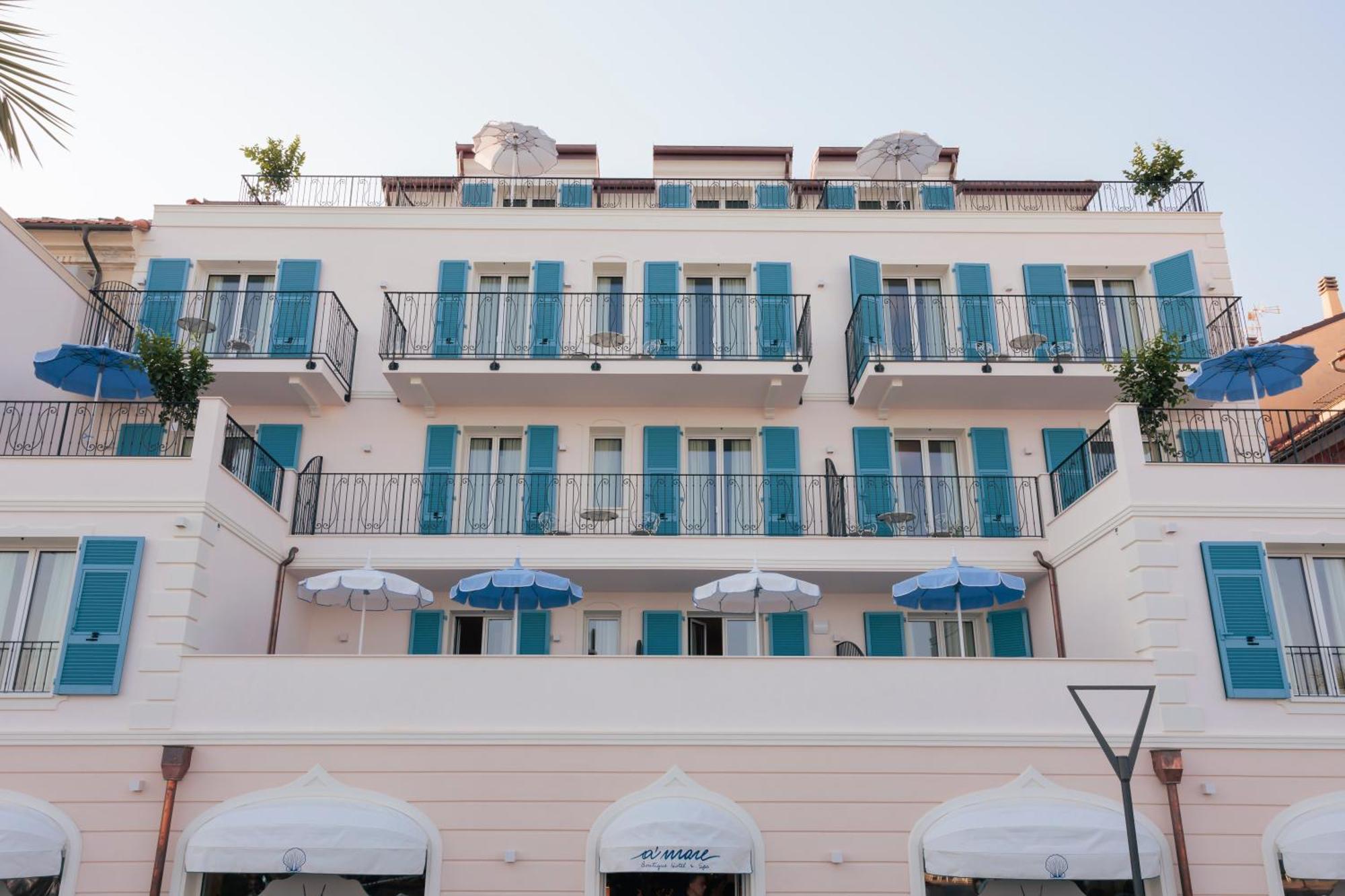 A'Mare Boutique Hotel & Spa Pietra Ligure Exteriér fotografie