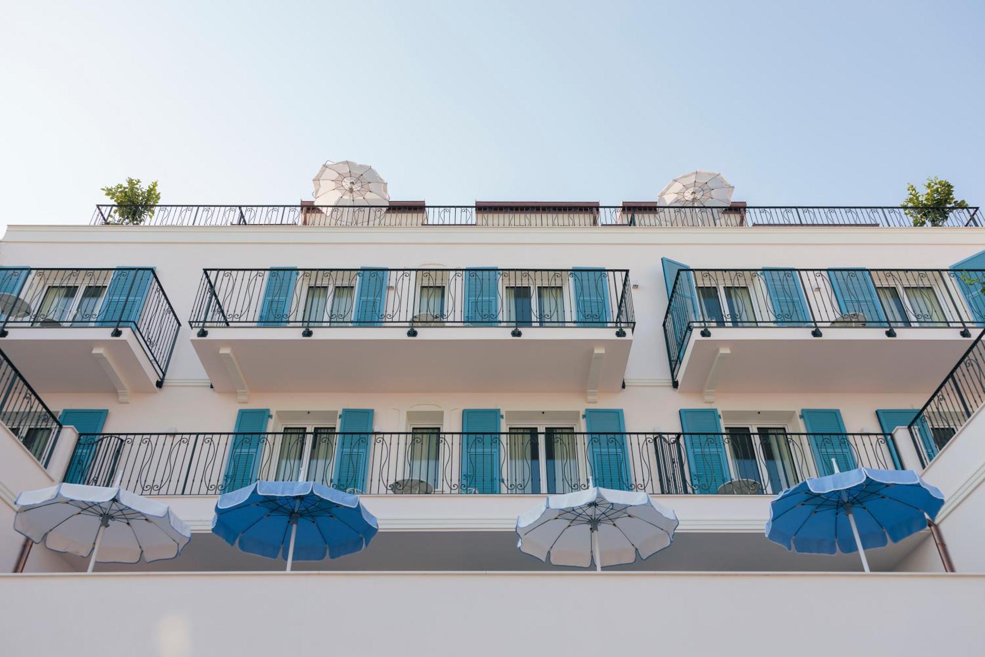 A'Mare Boutique Hotel & Spa Pietra Ligure Exteriér fotografie