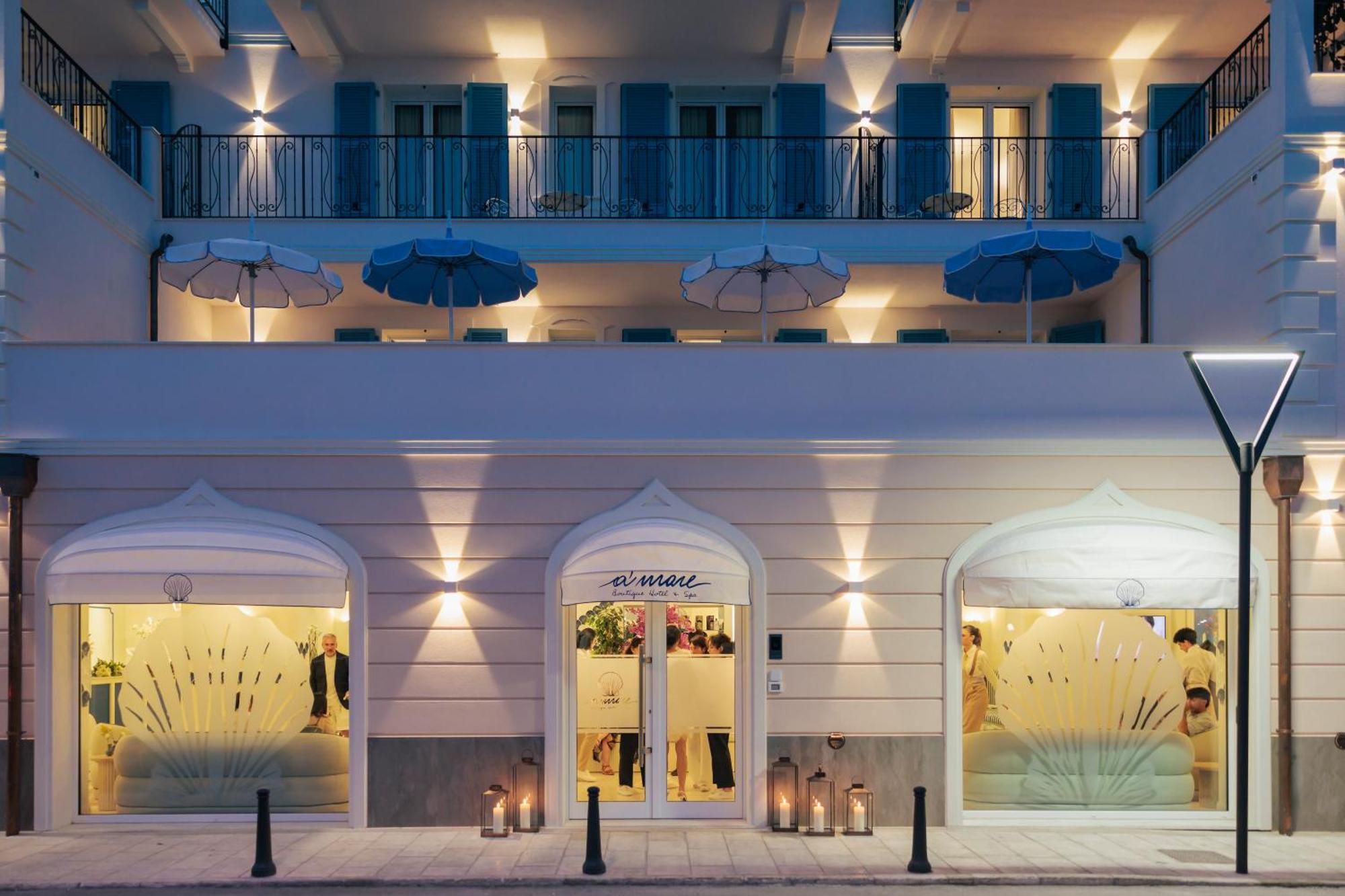 A'Mare Boutique Hotel & Spa Pietra Ligure Exteriér fotografie
