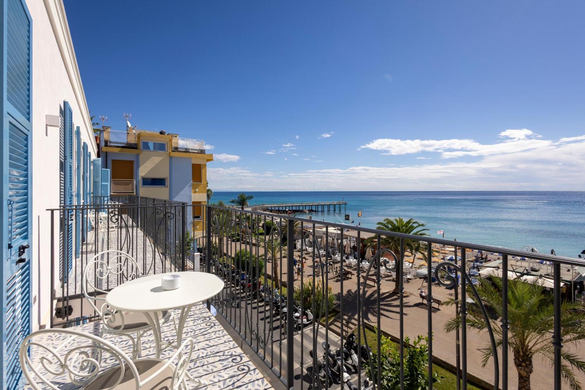 A'Mare Boutique Hotel & Spa Pietra Ligure Exteriér fotografie