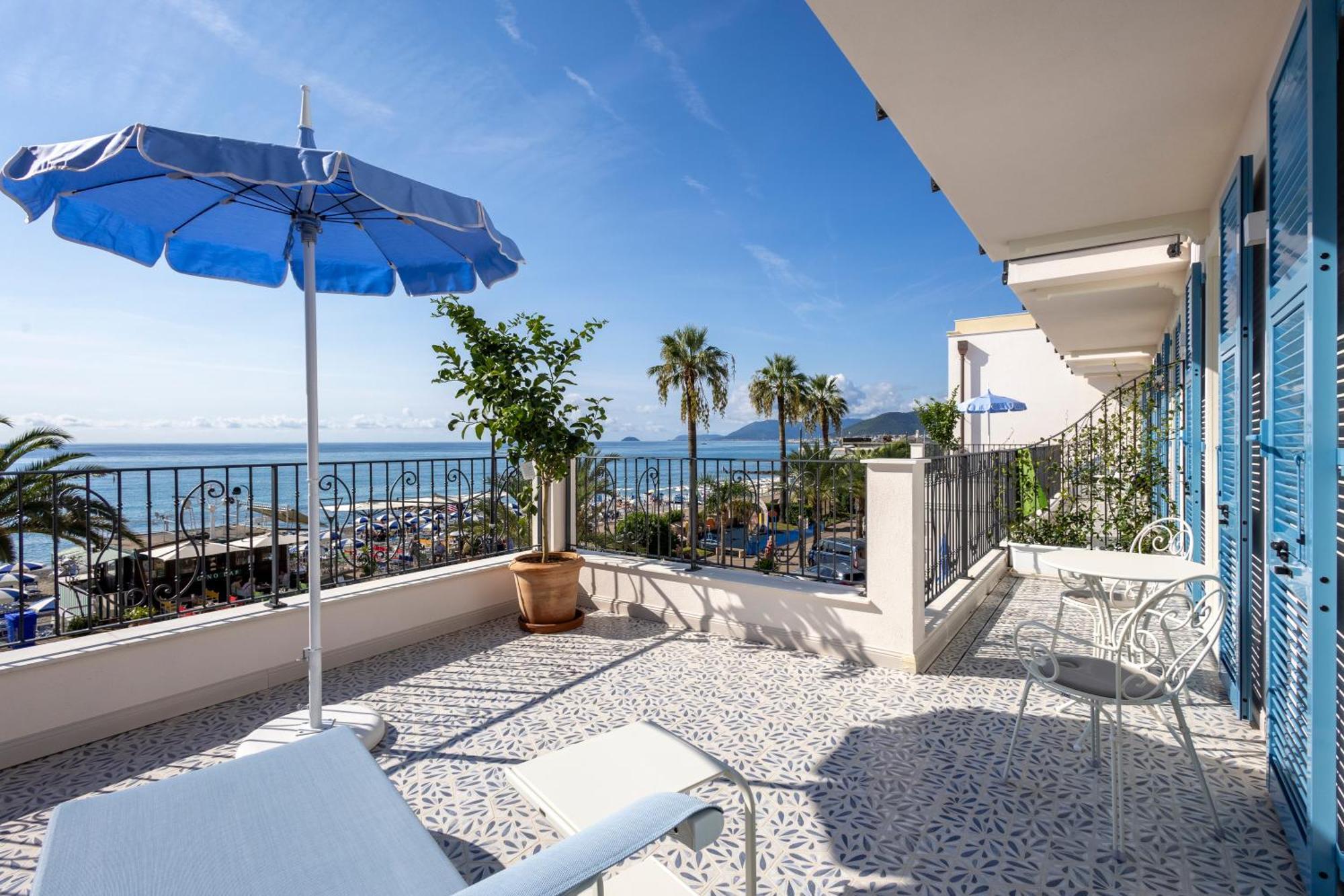 A'Mare Boutique Hotel & Spa Pietra Ligure Exteriér fotografie