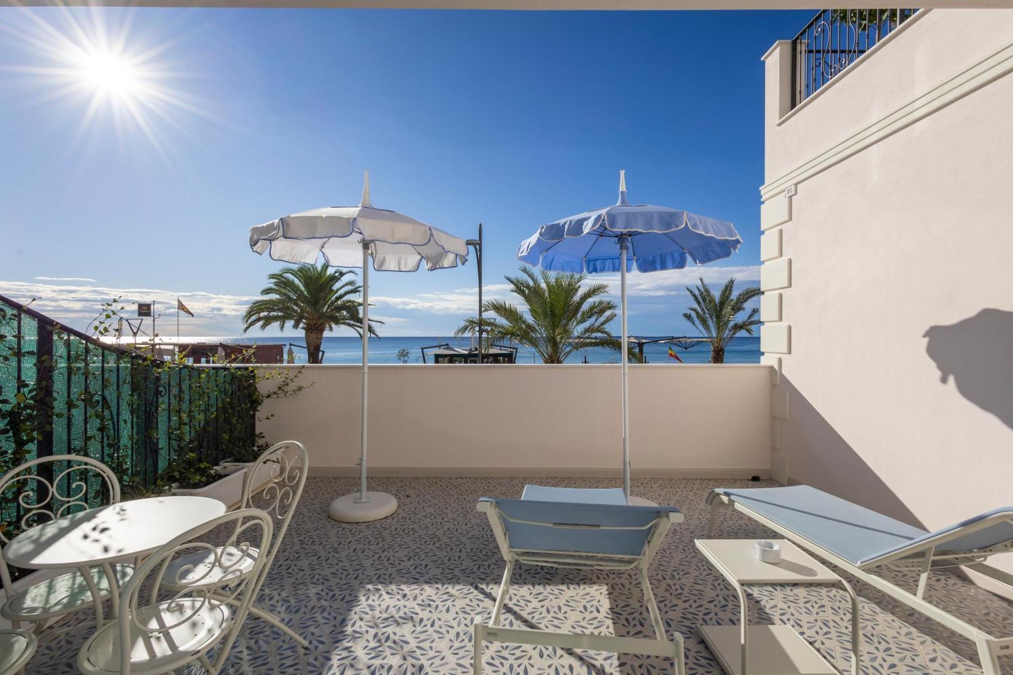 A'Mare Boutique Hotel & Spa Pietra Ligure Exteriér fotografie